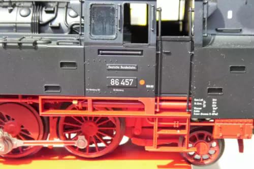 Amazon.co.jp: Fleischmann 4086 H0蒸気機関車Br 86 457 DB3/6 Bw